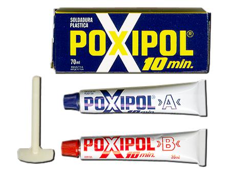 PEGAMENTO POXIPOL METALICO 14ML