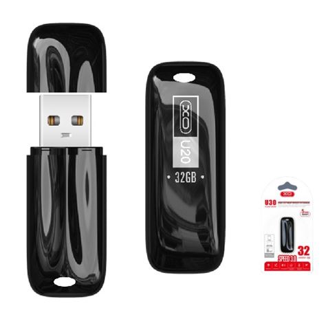 PENDRIVE U20 32GB USB 2 0 NEGRO XO