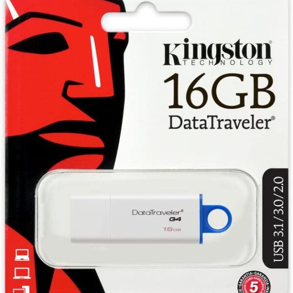 PENDRIVE USB 3 0 16GB DATATRAVELER EXODIA KINGSTON