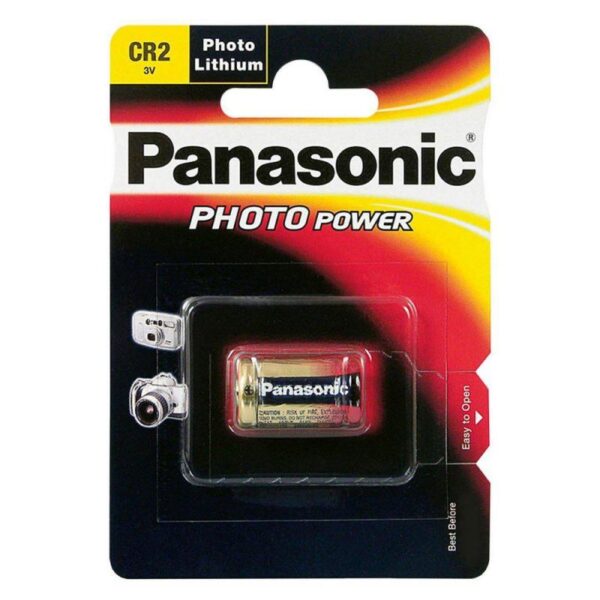 PILA PANASONIC 3V LITHIUM POWER CR2