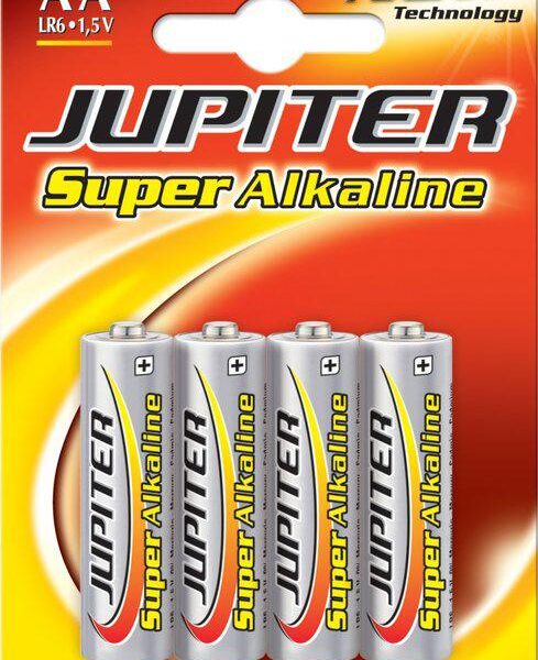 PILA SUPER-ALKALINA LR06 AA BLISTER 4UD