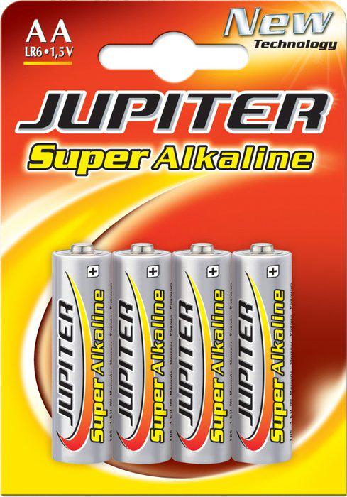 PILA SUPER-ALKALINA LR06 AA BLISTER 4UD