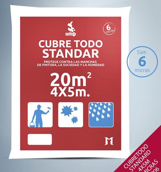 PLASTICO CUBRETODO 4X5M