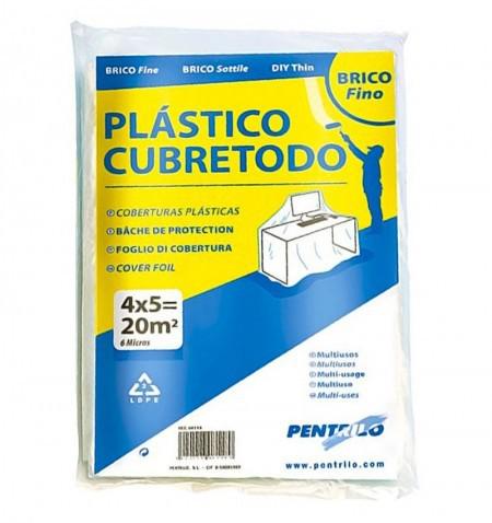 PLASTICO CUBRETODO 4X5M 70 MICRAS