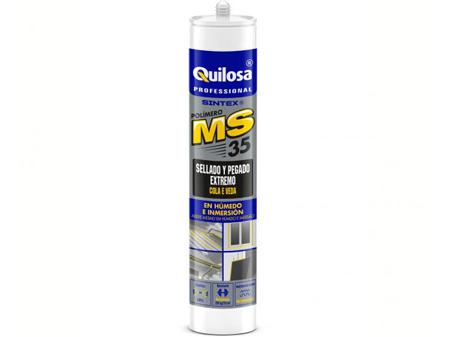 POLIMERO MS-FLEX BLANCO MS-35 QUILOSA