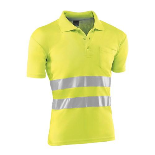 POLO ALTA VISIBILIDAD GALES TALLA-M HV720