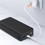 POWERBANK PR144 20000MAH USB   TIPO C  NEGRA XO