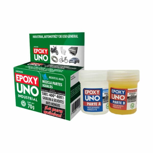 Pegamento Gel 100Gr Uso Industrial Fusion Epoxy UN