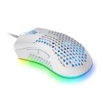 RATON GAMING 32000DPI PROGRAMABLE RGB MMEX BLANCO