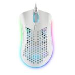 RATON GAMING 32000DPI PROGRAMABLE RGB MMEX BLANCO