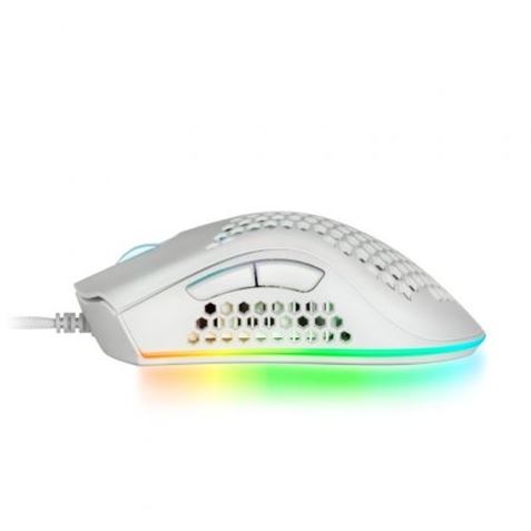 RATON GAMING 32000DPI PROGRAMABLE RGB MMEX BLANCO