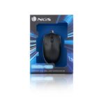 RATON GAMING GMX-120 1200DPI RGB NEGRO NGS