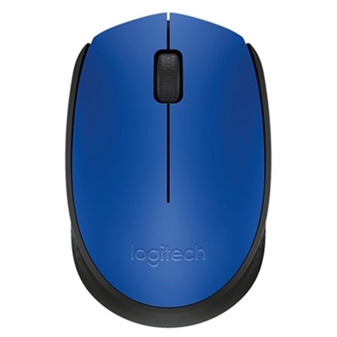 RATON LOGITECH INALAMBRICO M171 1000DPI AZUL