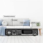 RECEPTOR TDT HD REPRODUCTOR - GRABADOR DVB-T2 STRO