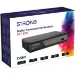 RECEPTOR TDT HD REPRODUCTOR - GRABADOR DVB-T2 STRO