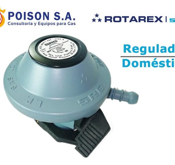 REGULADOR GAS BOTELLA DOMESTIC