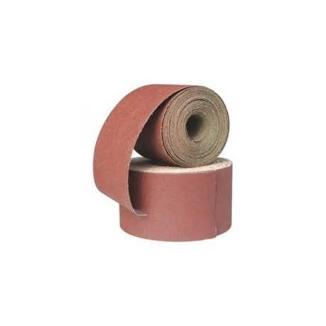 ROLLO LIJA TELA FLEXIBLE 120X25M GR100