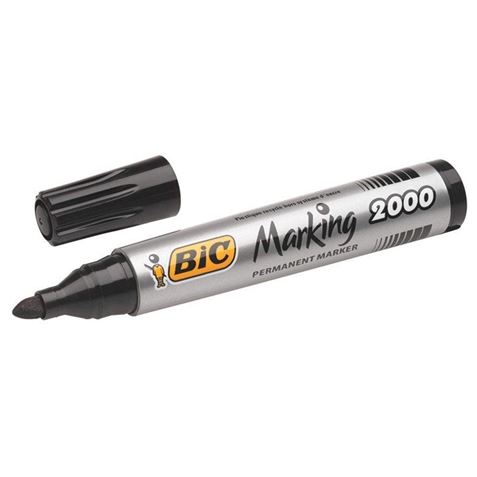 ROTULADOR MARCADOR BIC MARKING 2000 ECO - NEGRO