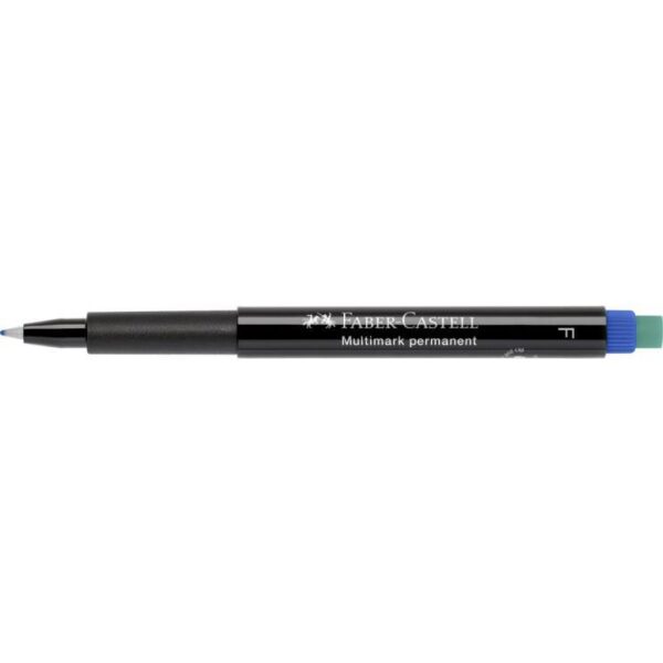 ROTULADOR PERMANENTE NEGRO F 0 6MM - FABERCASTELL