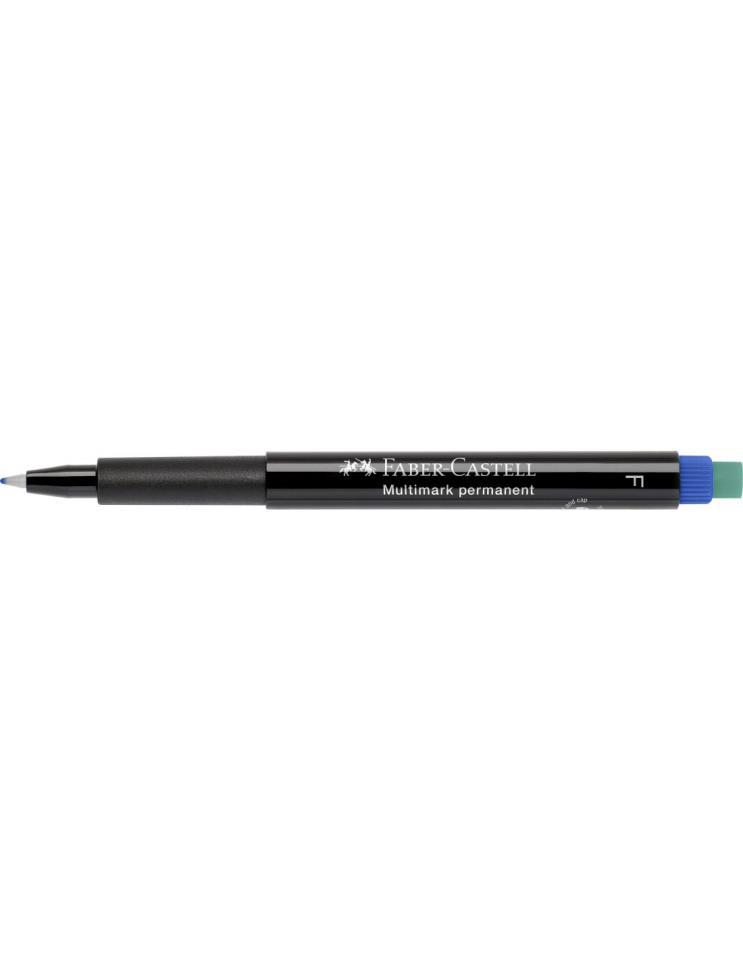 ROTULADOR PERMANENTE NEGRO F 0 6MM - FABERCASTELL