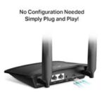 ROUTER WIFI MOVIL 4G LTE TP-LINK MR100 300MB 2 4GH