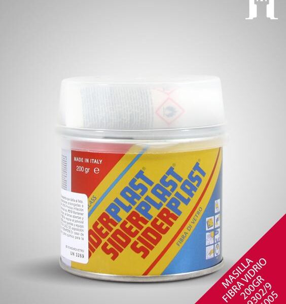 SIDERPLAST Fibra de vidrio 200gr