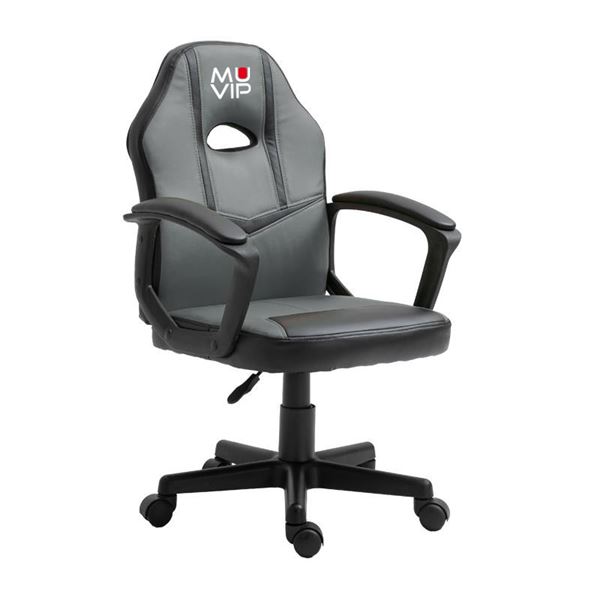 SILLA GAMING GM3000 NEGRO/GRIS MUVIP