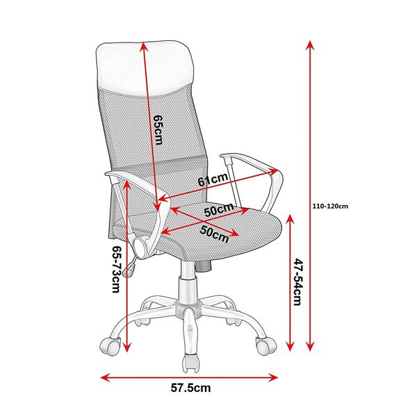 SILLA OFICINA OF100 NEGRO MUVIP