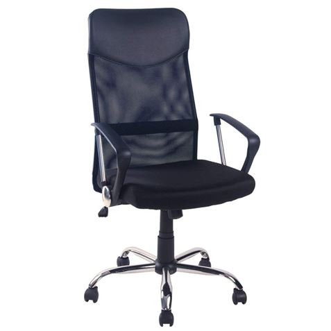 SILLA OFICINA OF100 NEGRO MUVIP