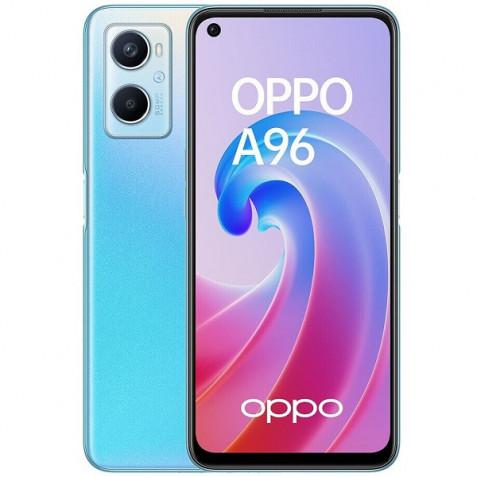 SMARTPHONE OPPO A96 | 8GB | 128GB | 50/16MPX AZUL