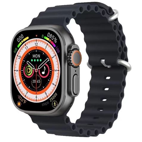 SMARTWATCH M8 1 91  | LLAMADAS BT | NEGRO XO