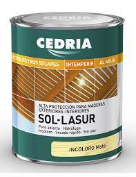 SOL-LASUR  INCOLORO MATE 250ML