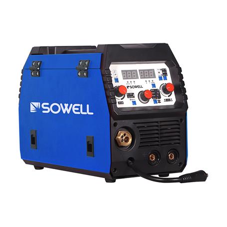 SOLDADOR MULTIFUNCION 160 AMP MIG/MMA/TIG SOWELL