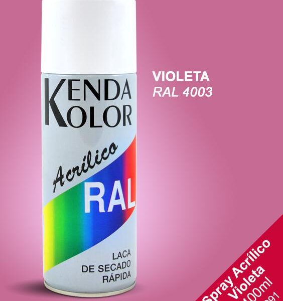 SPRAY ACRILICO VIOLETA RAL 4003