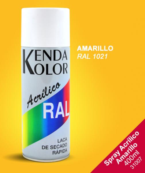 SPRAY AMARILLO CADMIO 400ML