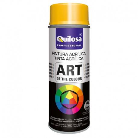 SPRAY AMARILLO COLZA 400ML RAL 1021 QUILOSA