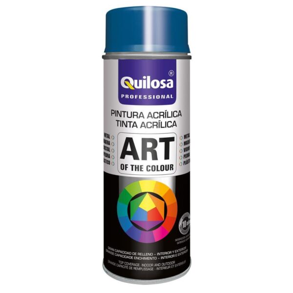 SPRAY AZUL CELESTE 400ML RAL 5015 QUILOSA