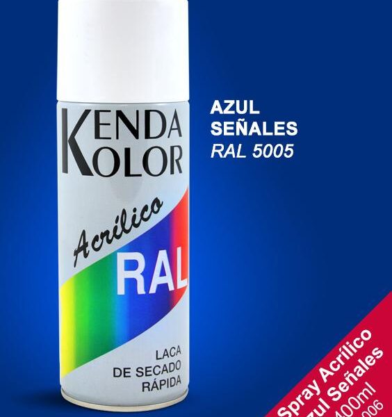 SPRAY AZUL SEÑALES 400ML