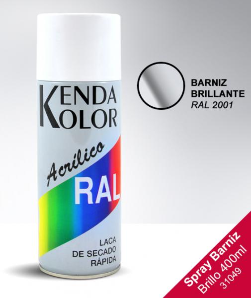 SPRAY BARNIZ BRILLO TRANSPARENTE