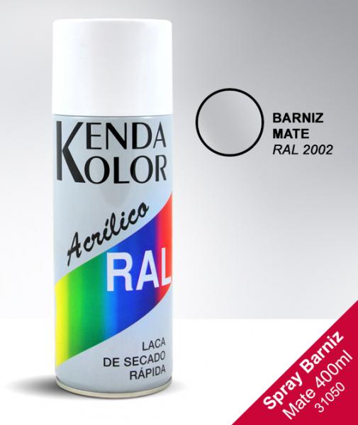 SPRAY BARNIZ MATE TRANSPARENTE