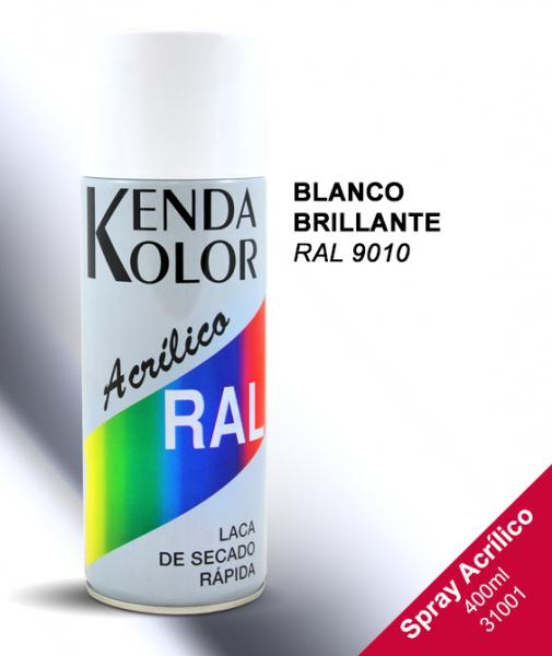 SPRAY BLANCO BRILLO 400ML