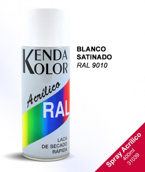 SPRAY BLANCO SATINADO 400ML