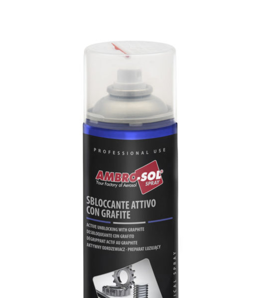 SPRAY DESBLOQUEANTE GRAFITO PTFE AMBROSOL