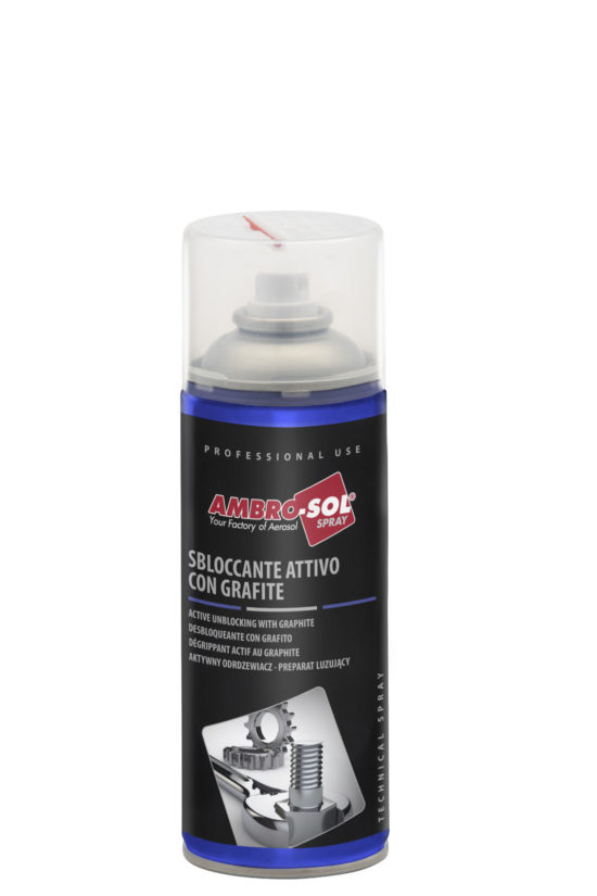 SPRAY DESBLOQUEANTE GRAFITO PTFE AMBROSOL