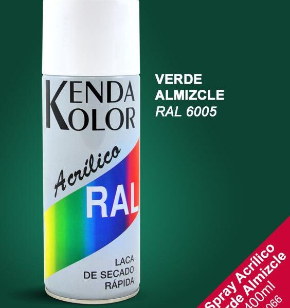 SPRAY VERDE ALMIZCLE 400ML