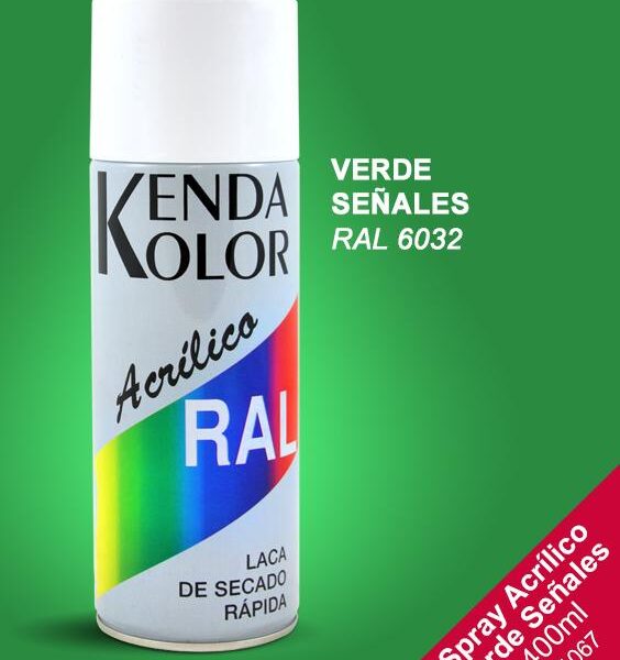 SPRAY VERDE SEÑALES 400ML