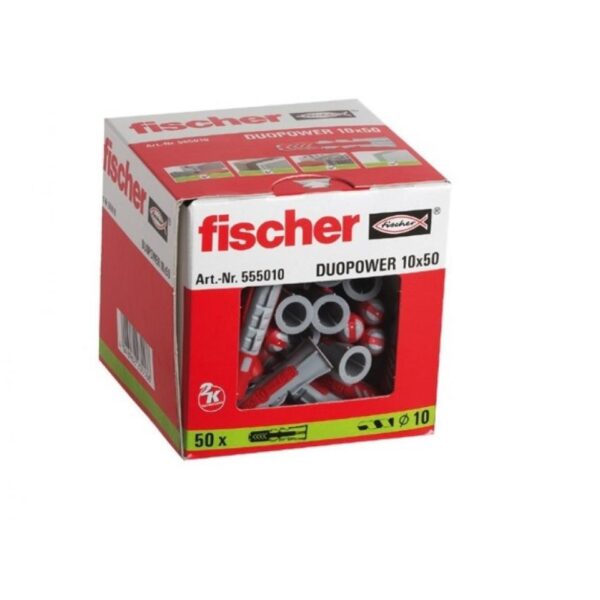 TACO DUOPOWER 10X50 FISCHER