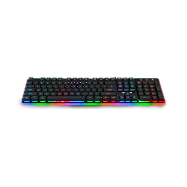 TECLADO GAMING USB RGB ANTIGHOSTING DYAUS K509 RED