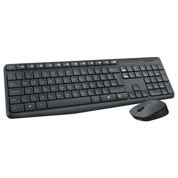 TECLADO Y RATÓN INALÁMBRICOS LOGITECH MK235 - 2 4G