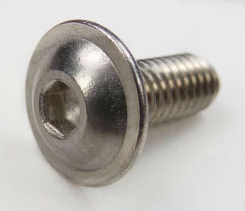 TORNILLO INOX 6X20 C/ARANDELA DIN7380 A-2